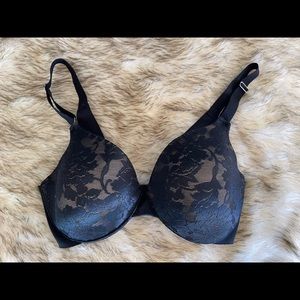 Soma 34D Vanishing Back Full Coverage Lace Bra
